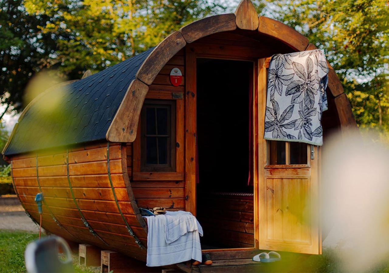 Azur Camping Wertheim Exterior foto