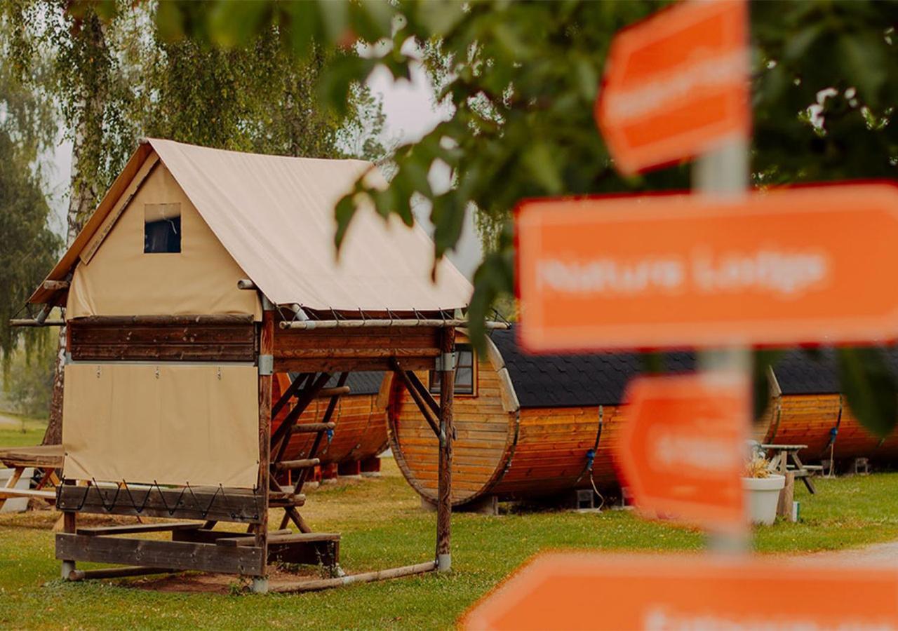 Azur Camping Wertheim Exterior foto