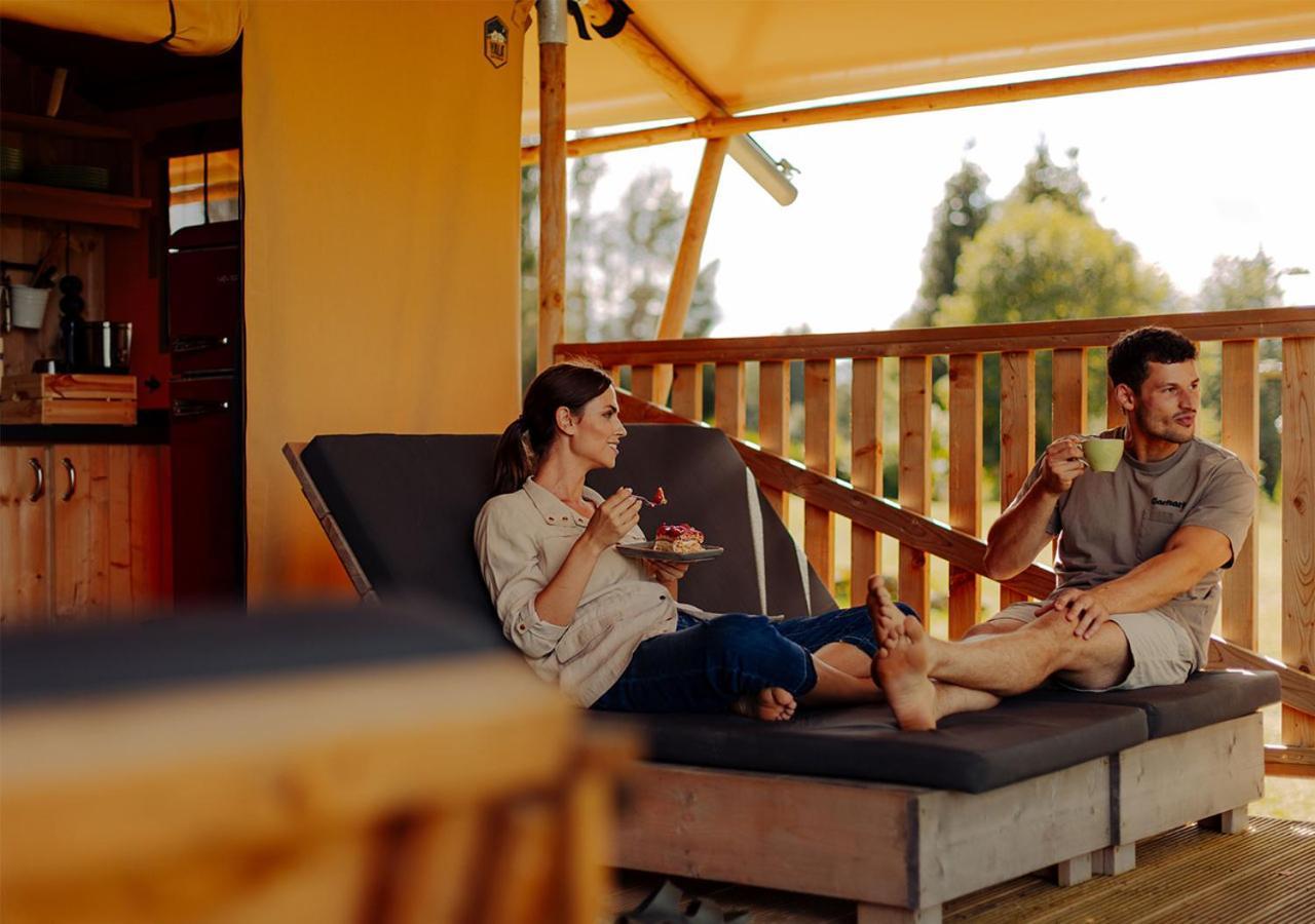 Azur Camping Wertheim Exterior foto