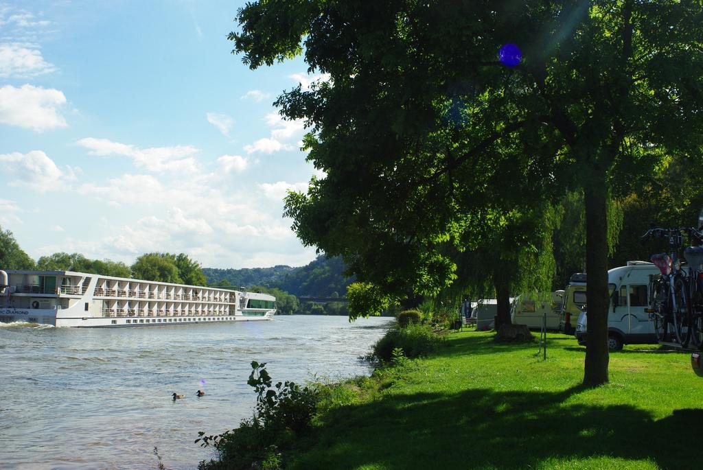 Azur Camping Wertheim Exterior foto