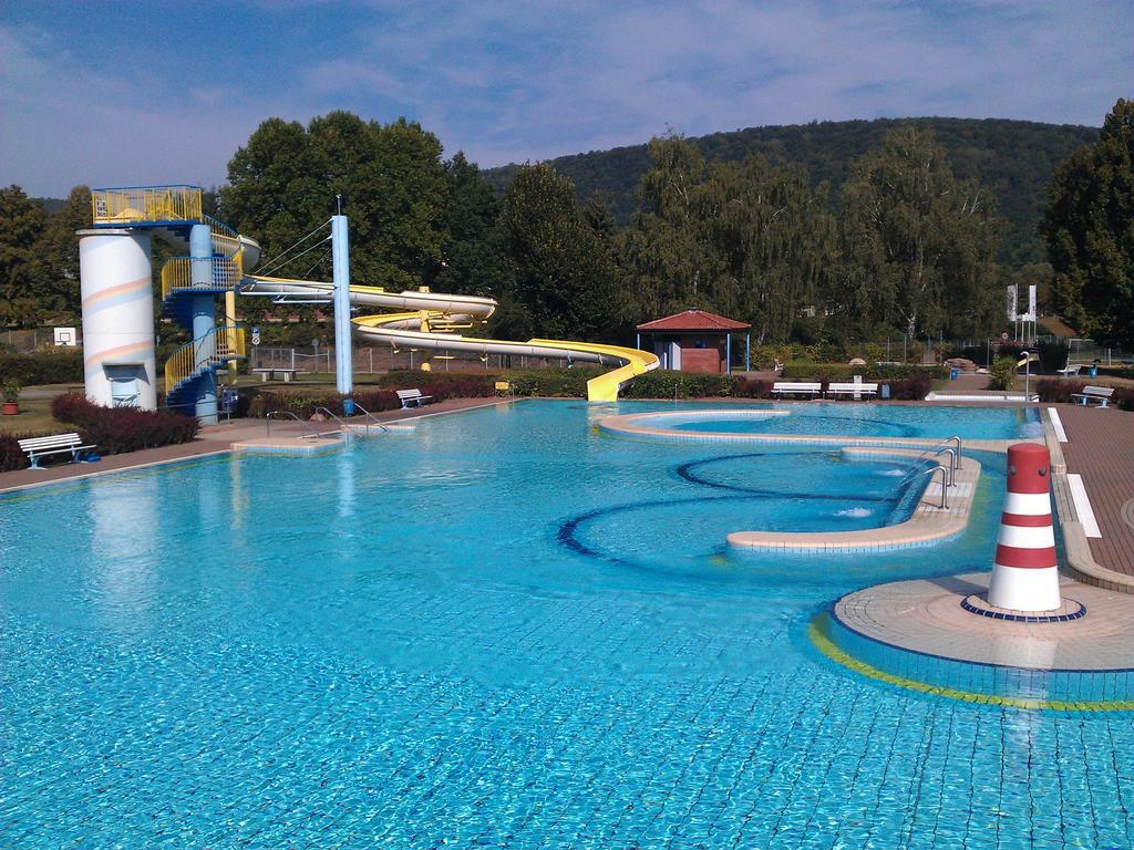 Azur Camping Wertheim Exterior foto