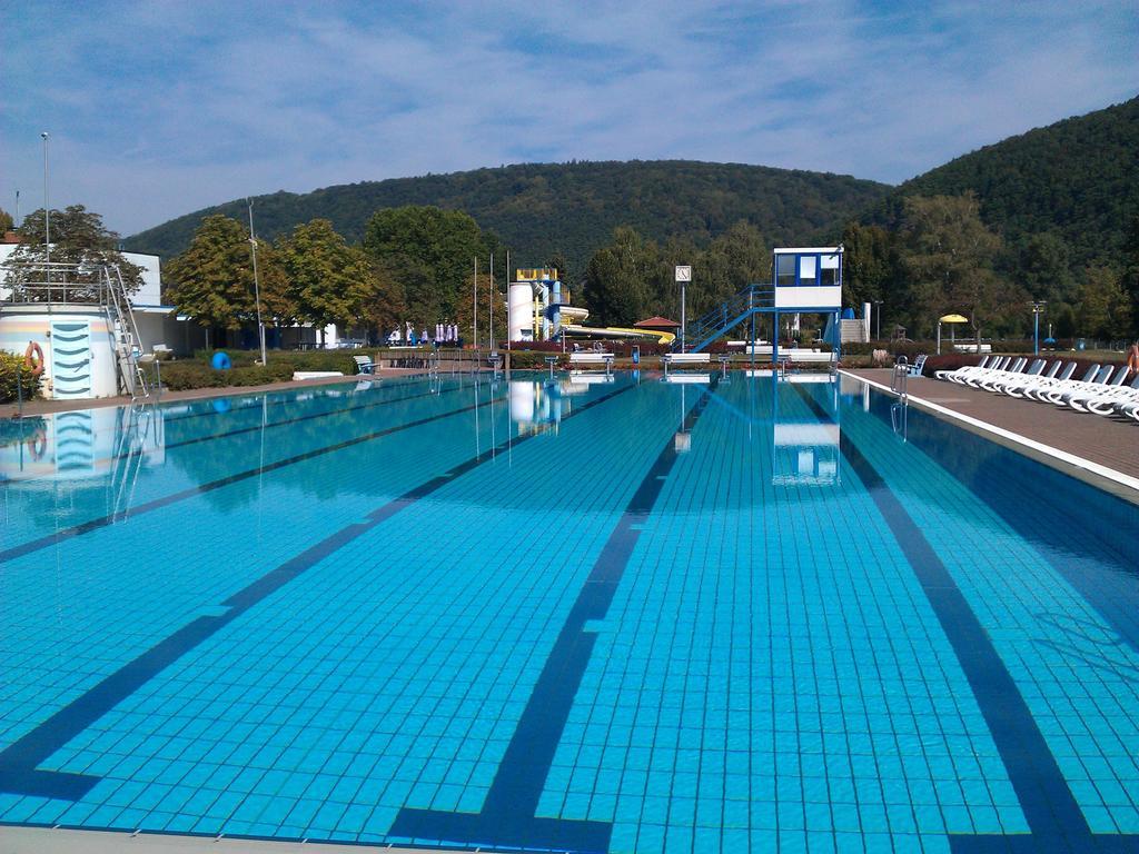 Azur Camping Wertheim Exterior foto
